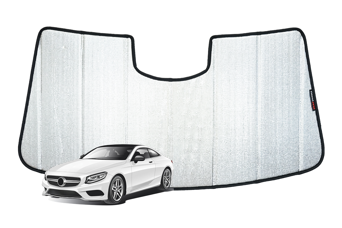 Mercedes-Benz S-Class Coupe/Convertible 6th Generation Front Windscreen Sun Shade (A217/C217; 2015-2021)