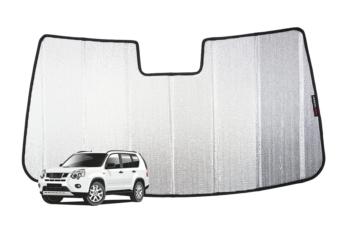 Nissan X-Trail 2nd Generation Front Windscreen Sun Shade (T31; 2007-2013)