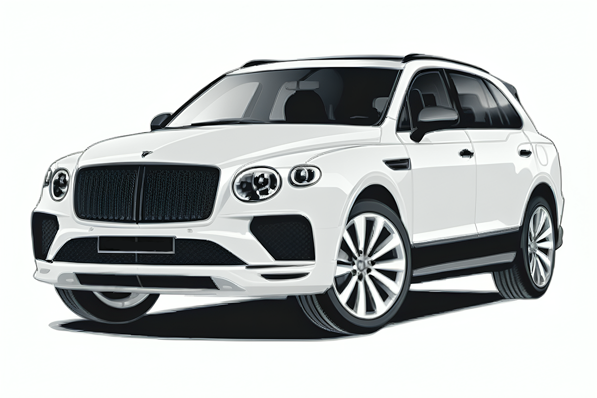 Bentley Bentayga Rear Car Window Shades (2015-Present)