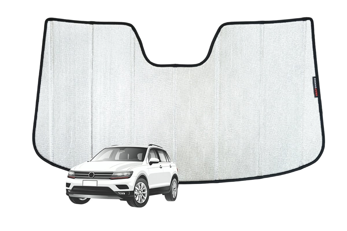 Volkswagen Tiguan Allspace/Tiguan L 2nd Generation Front Windscreen Sun Shade (AD/BW; 2018-2024)