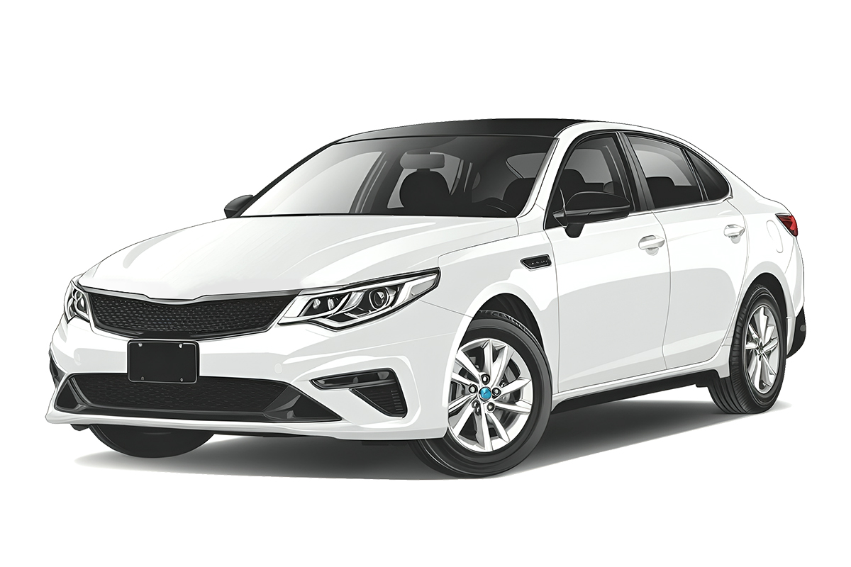 Kia Optima 4th Gen Car Window Shades (2016 to 2020)