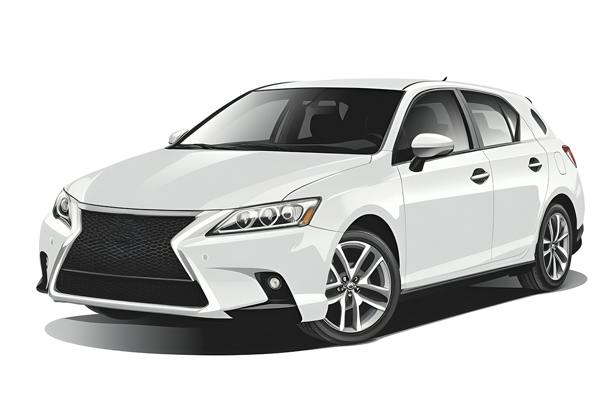 Lexus CT 200H Car Window Sun Shades (2011-2019)