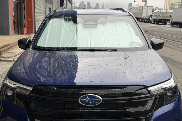 Subaru Forester 6th Gen Front Windshield Car Window Sun Shades (SL; 2025-Present)
