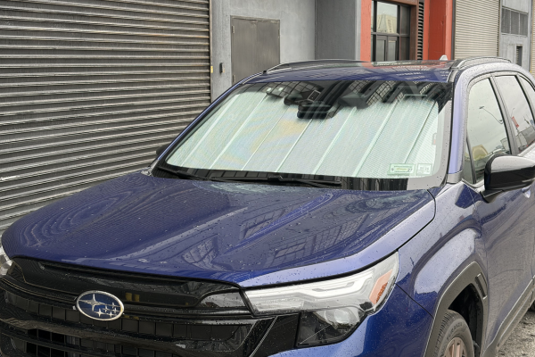 Subaru Forester 6th Gen Front Windshield Car Window Sun Shades (SL; 2025-Present)