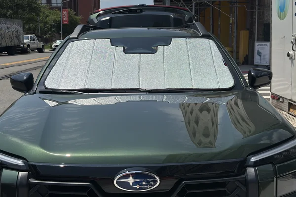 Subaru Outback 7th Gen Front Windshield Sun Shades (2026-Present)