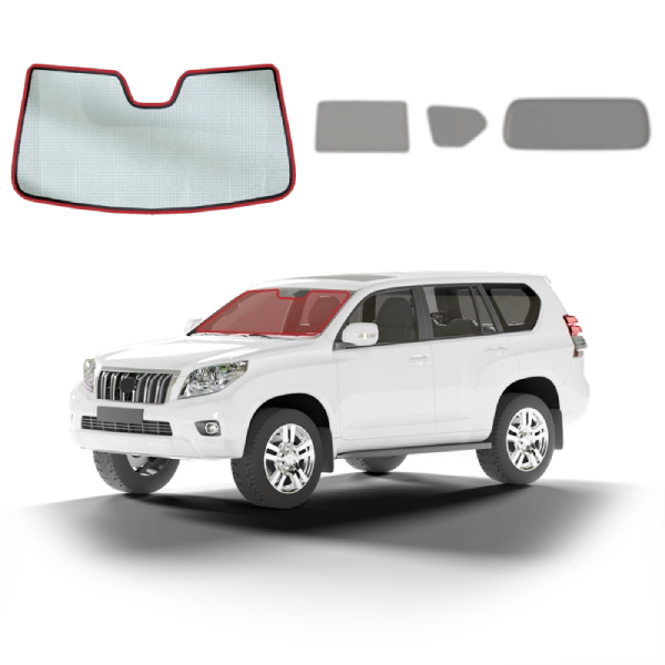 Snap Shades custom-fit car window sun shade